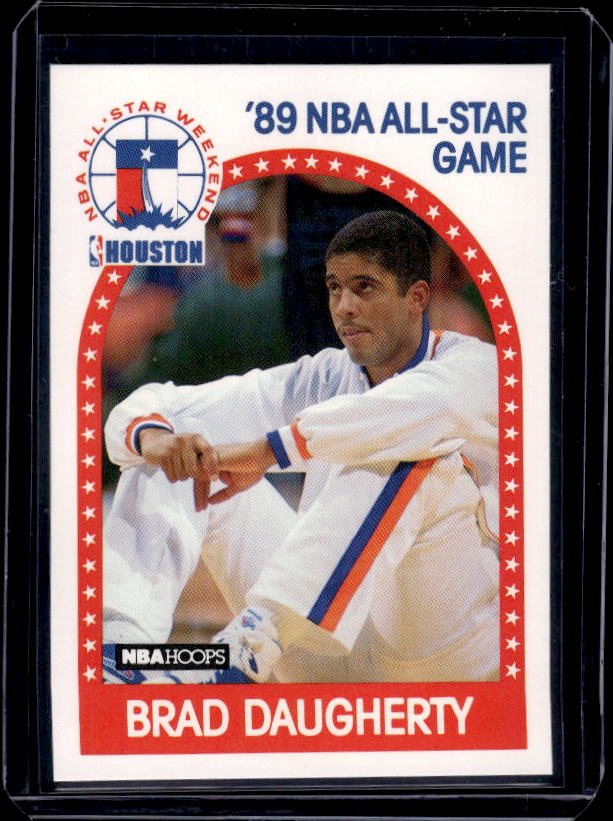 1989-90 Hoops #48 Brad Daugherty