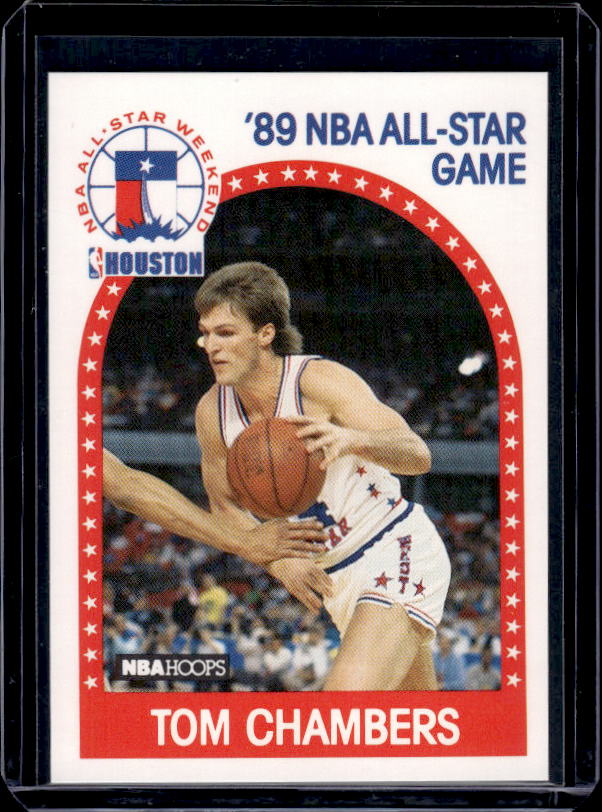 1989-90 Hoops #197 Tom Chambers