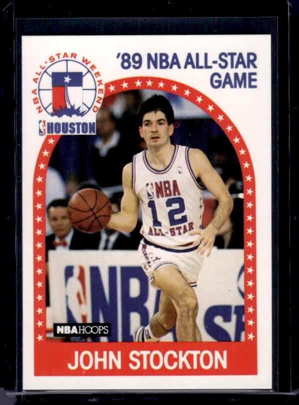1989-90 Hoops #297 John Stockton