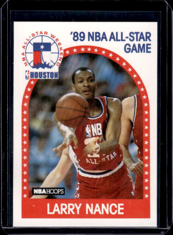 1989-90 Hoops #217 Larry Nance