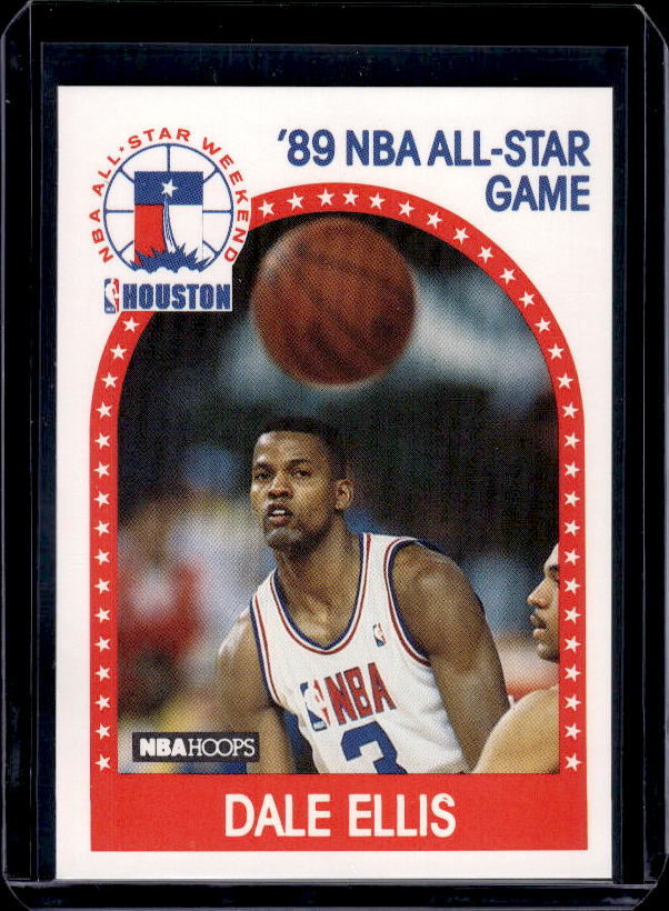 1989-90 Hoops #43 Dale Ellis