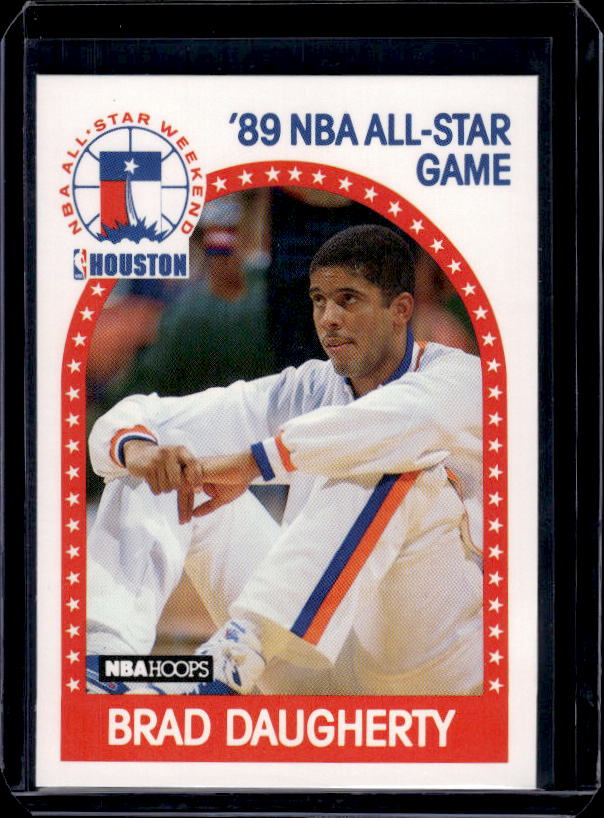 1989-90 Hoops #48 Brad Daugherty