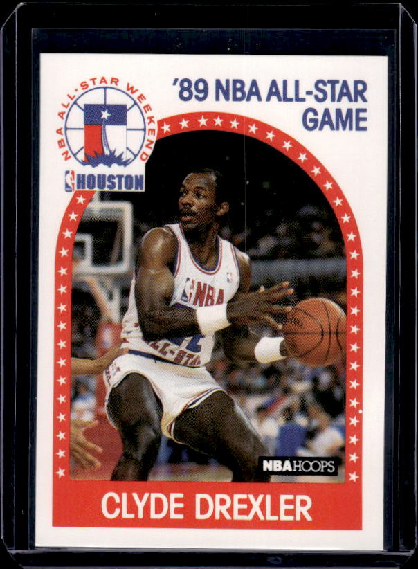 1989-90 Hoops #69 Clyde Drexler