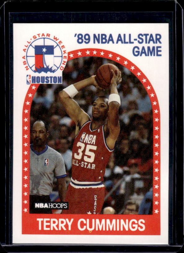 1989-90 Hoops #256 Terry Cummings