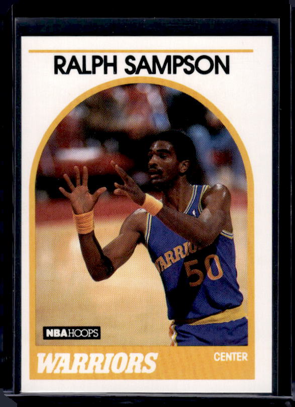 1989-90 Hoops #39 Ralph Sampson