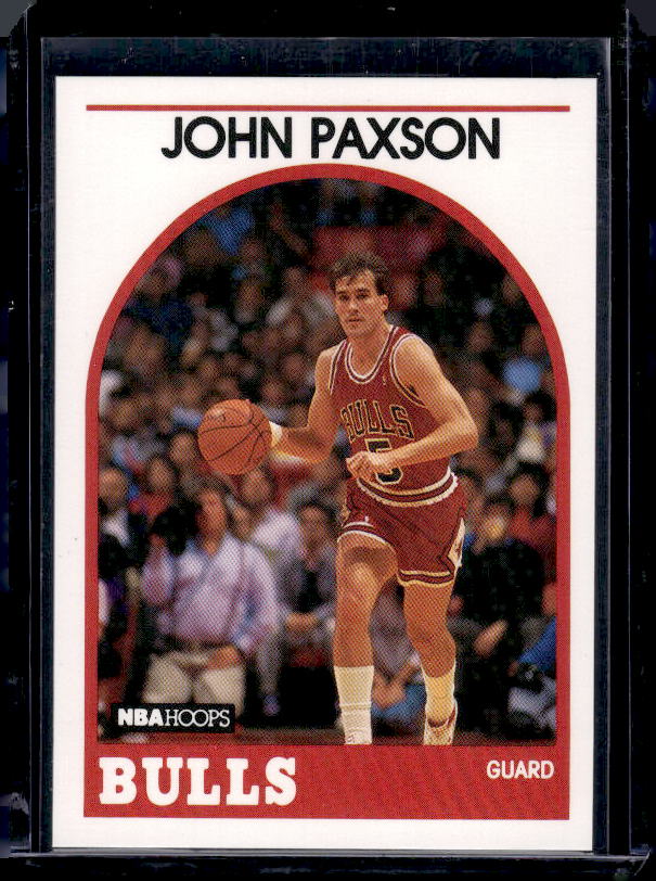 1989-90 Hoops #89 John Paxson