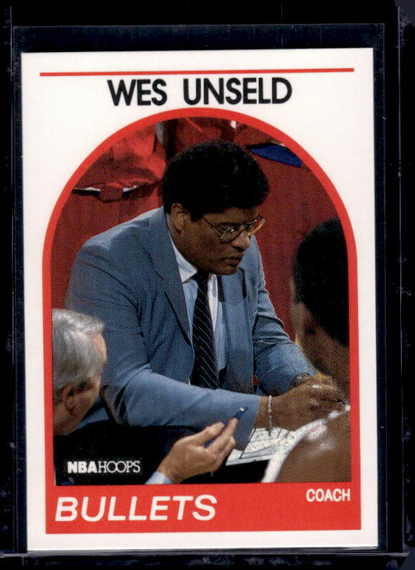 1989-90 Hoops #53 Wes Unseld