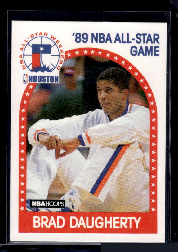 1989-90 Hoops #48 Brad Daugherty