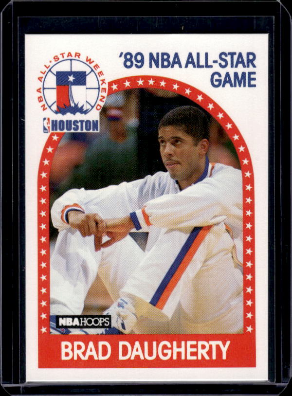 1989-90 Hoops #48 Brad Daugherty