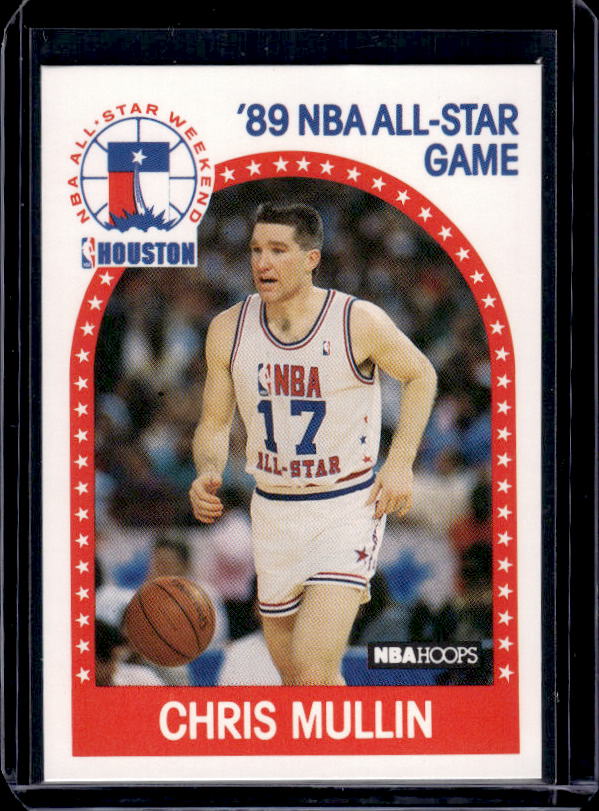 1989-90 Hoops #230 Chris Mullin
