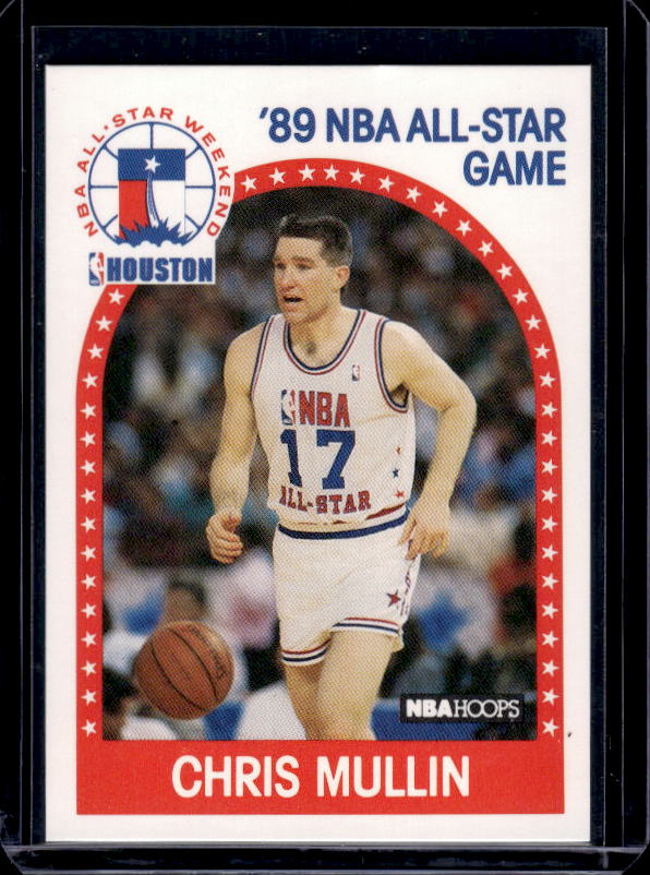 1989-90 Hoops #230 Chris Mullin