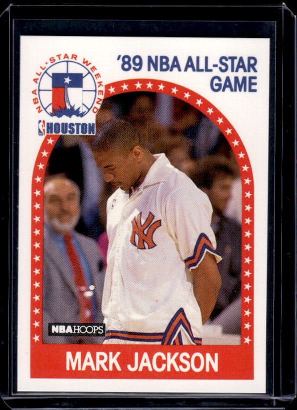 1989-90 Hoops #146 Mark Jackson