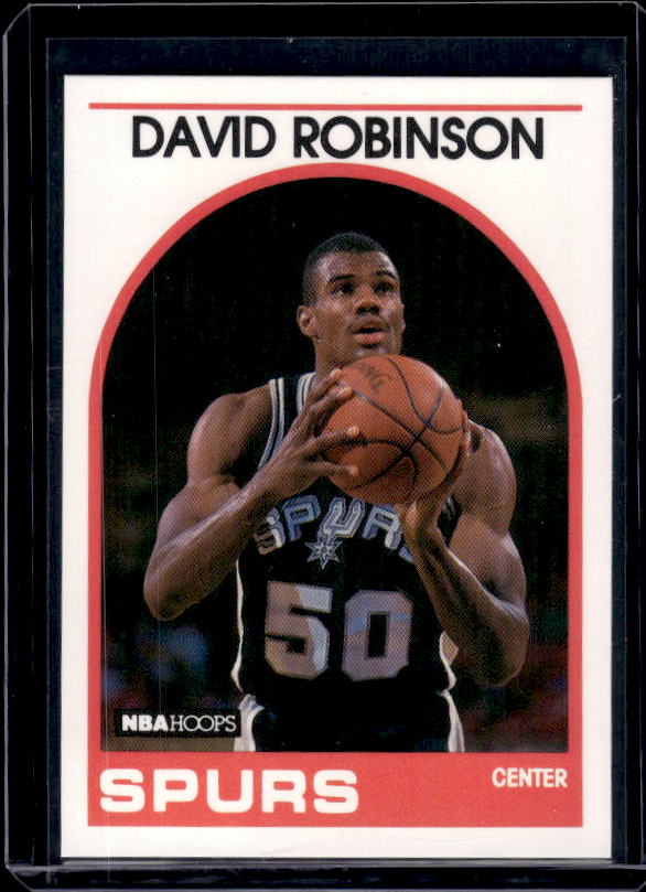 1989-90 Hoops #310 David Robinson