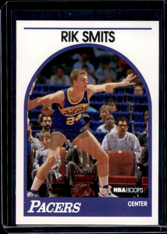 1989-90 Hoops #37 Rik Smits