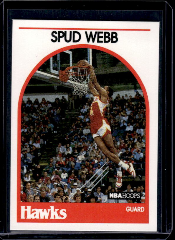 1989-90 Hoops #115b Spud Webb