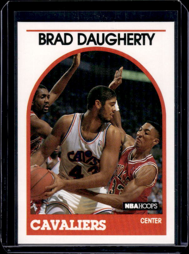 1989-90 Hoops #50 Brad Daugherty