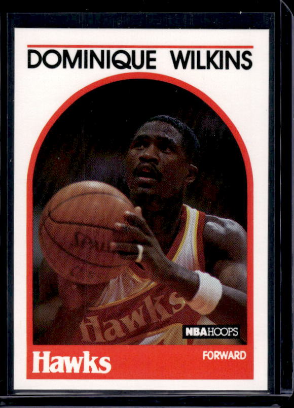 1989-90 Hoops #130 Dominique Wilkins