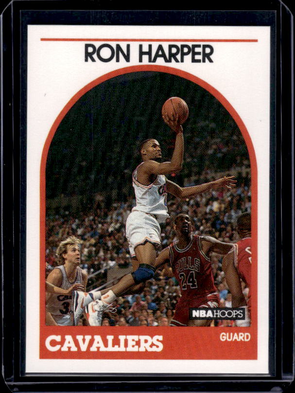 1989-90 Hoops #205 Ron Harper