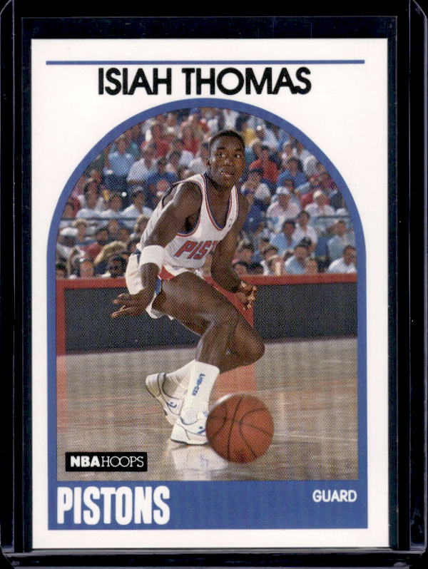 1989-90 Hoops #27 Isiah Thomas