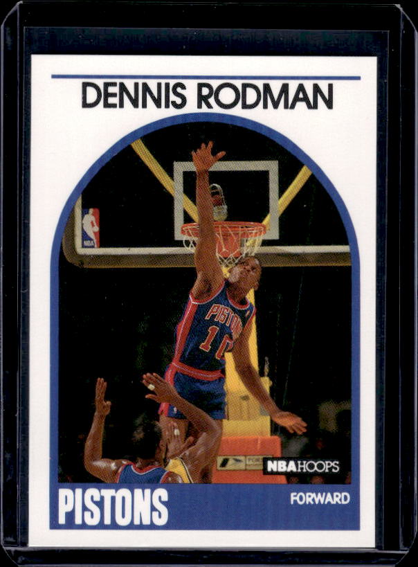 1989-90 Hoops #211 Dennis Rodman