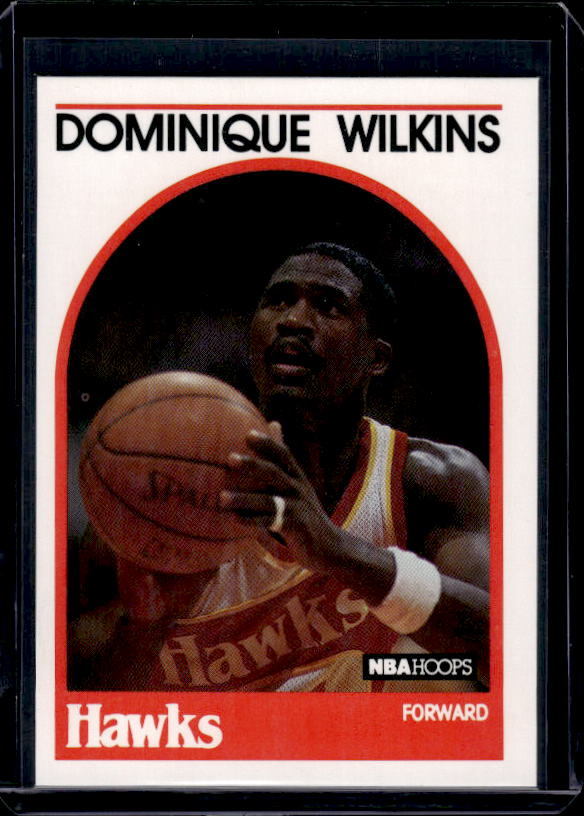 1989-90 Hoops #130 Dominique Wilkins