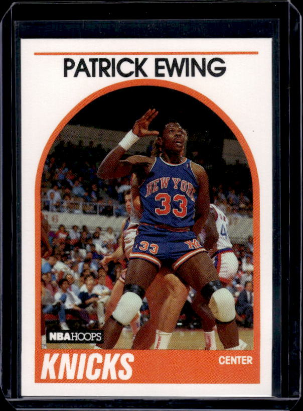 1989-90 Hoops #80 Patrick Ewing