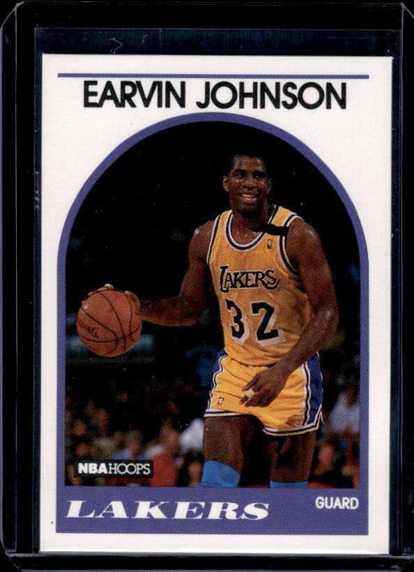 1989-90 Hoops #270 Earvin Johnson