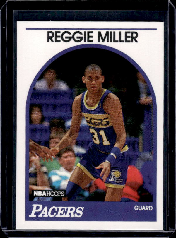 1989-90 Hoops #29 Reggie Miller