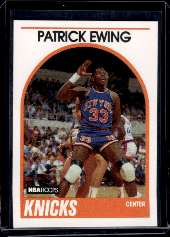 1989-90 Hoops Superstars #67 Patrick Ewing