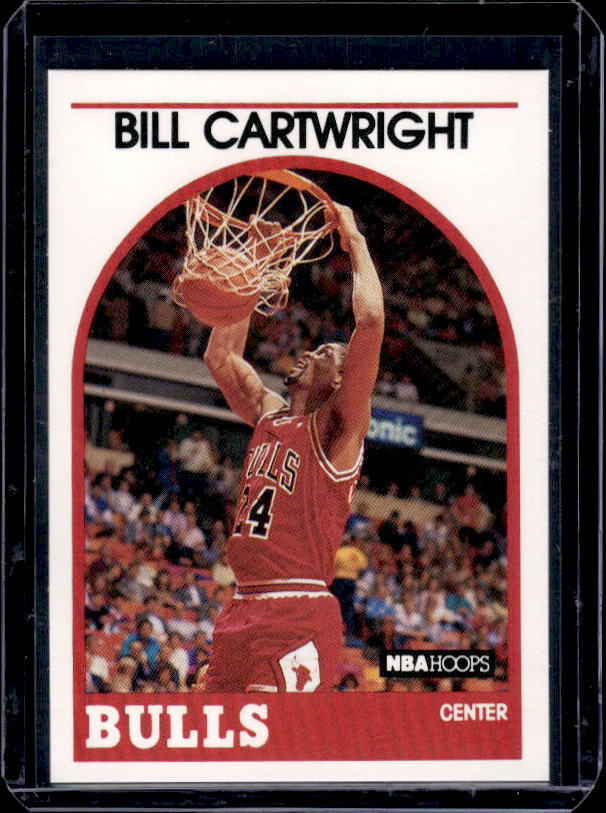 1989-90 Hoops #255 Bill Cartwright