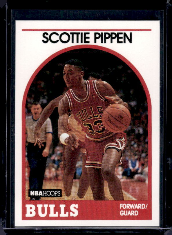 1989-90 Hoops #244 Scottie Pippen