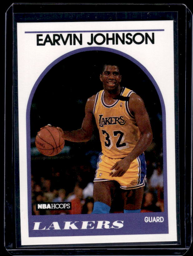 1989-90 Hoops #270 Earvin Johnson