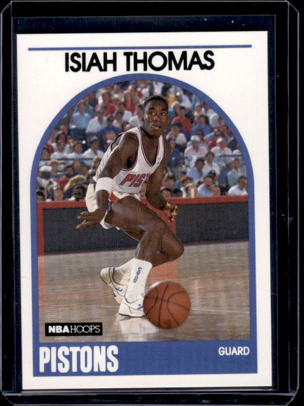 1989-90 Hoops #250 Isiah Thomas