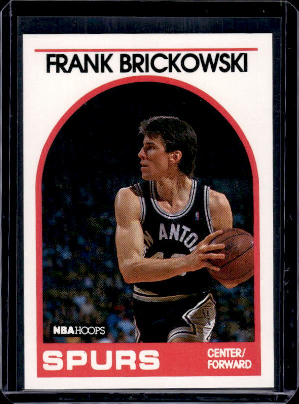 1989-90 Hoops #206 Frank Brickowski