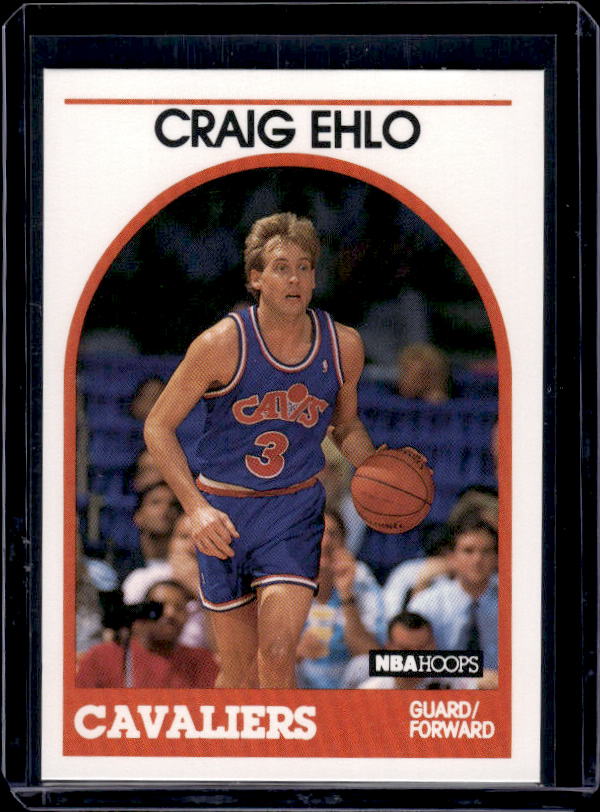 1989-90 Hoops #106 Craig Ehlo