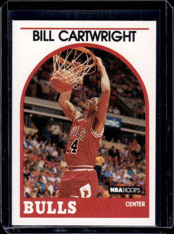 1989-90 Hoops #255 Bill Cartwright