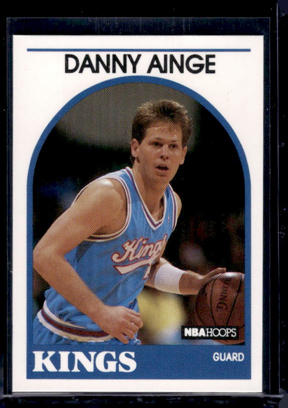 1989-90 Hoops #215 Danny Ainge