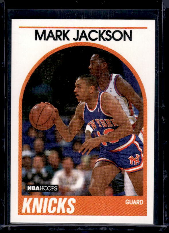 1989-90 Hoops #300 Mark Jackson
