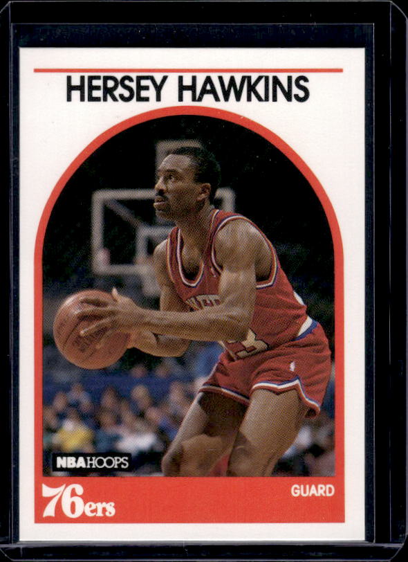 1989-90 Hoops #137 Hersey Hawkins