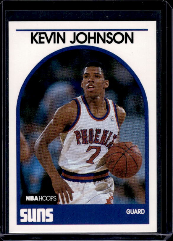 1989-90 Hoops #35 Kevin Johnson