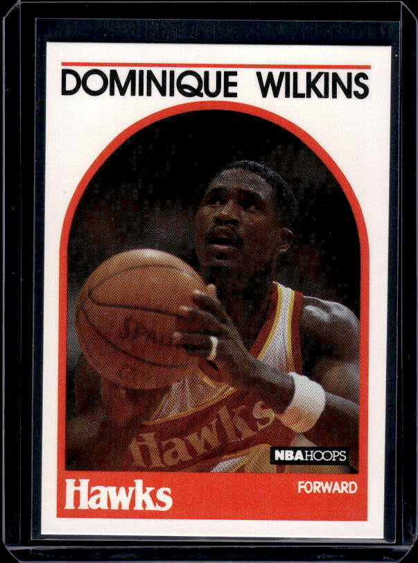1989-90 Hoops #130 Dominique Wilkins