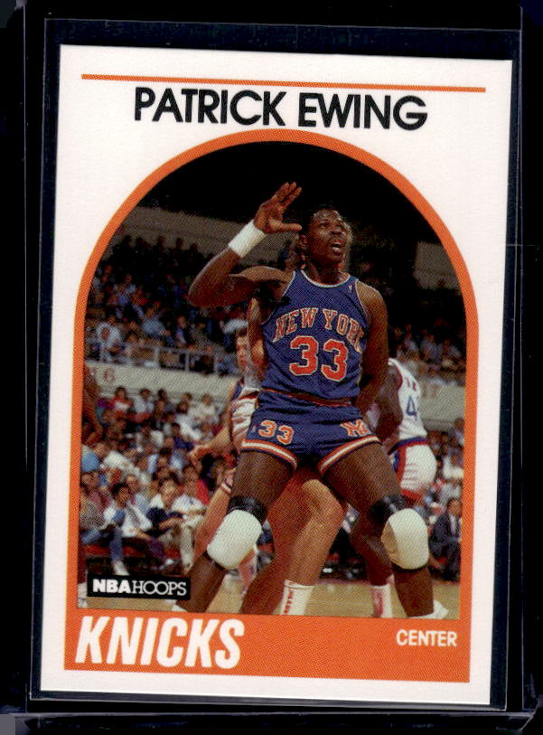 1989-90 Hoops #80 Patrick Ewing