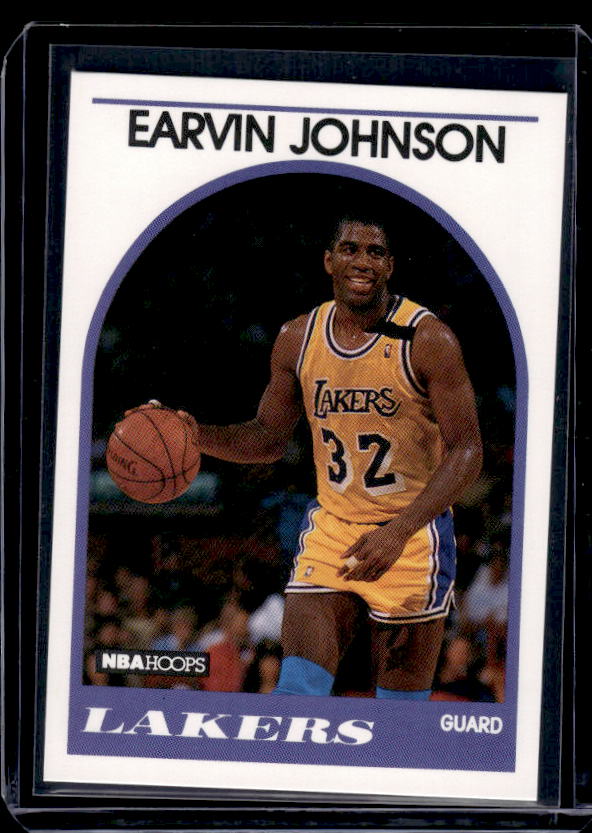 1989-90 Hoops #270 Earvin Johnson