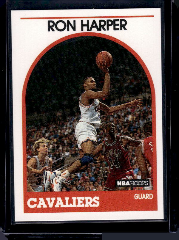 1989-90 Hoops #205 Ron Harper