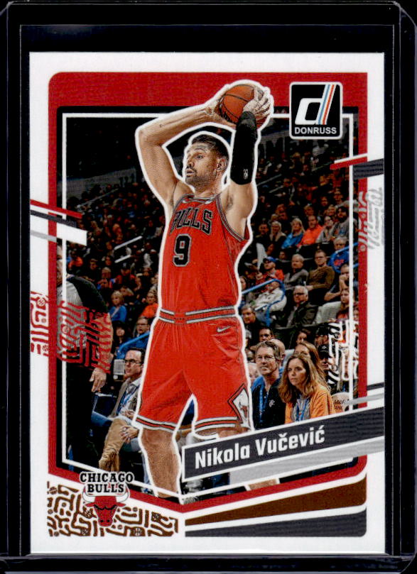 2023-24 Donruss #115 Nikola Vucevic