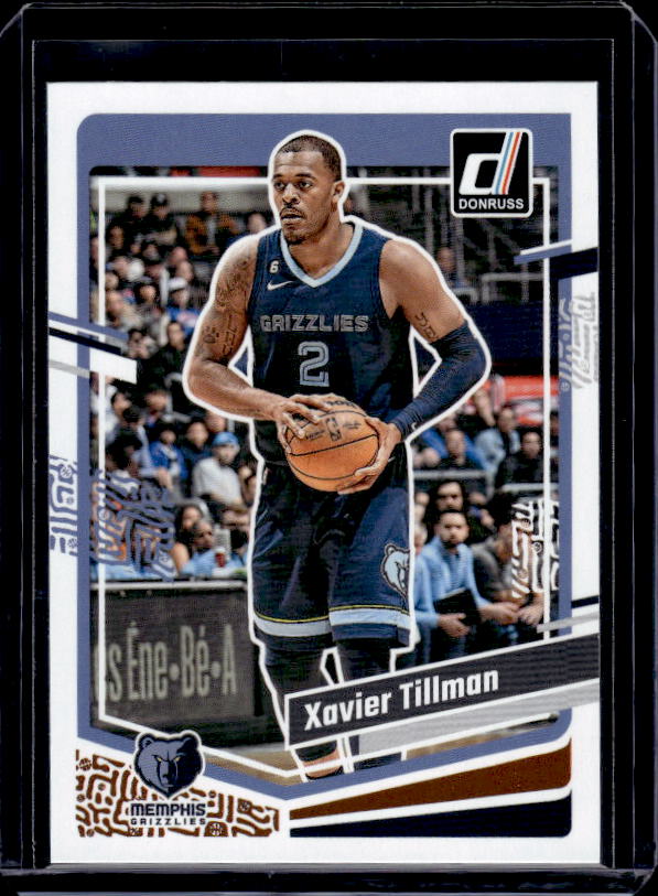 2023-24 Donruss #157 Xavier Tillman