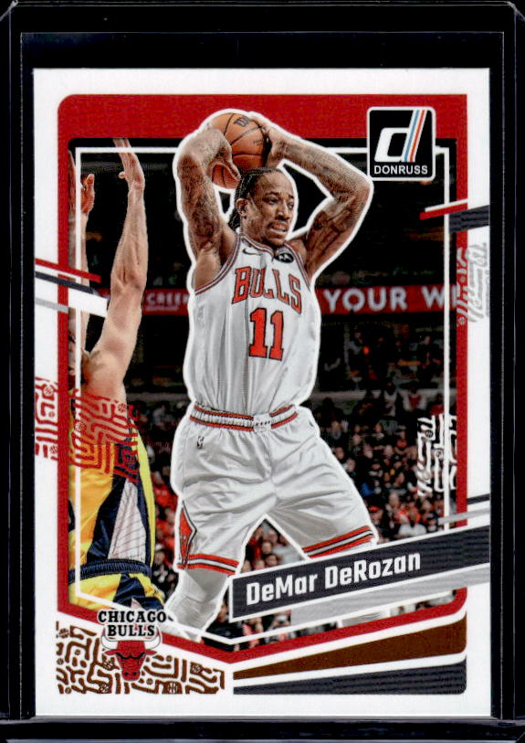 2023-24 Donruss #199 DeMar DeRozan