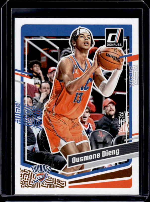 2023-24 Donruss #119 Ousmane Dieng