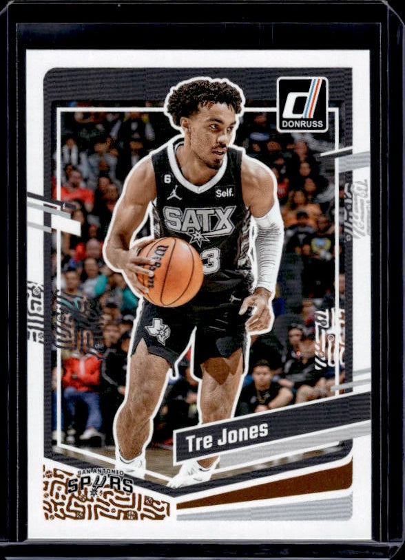 2023-24 Donruss #161 Tre Jones