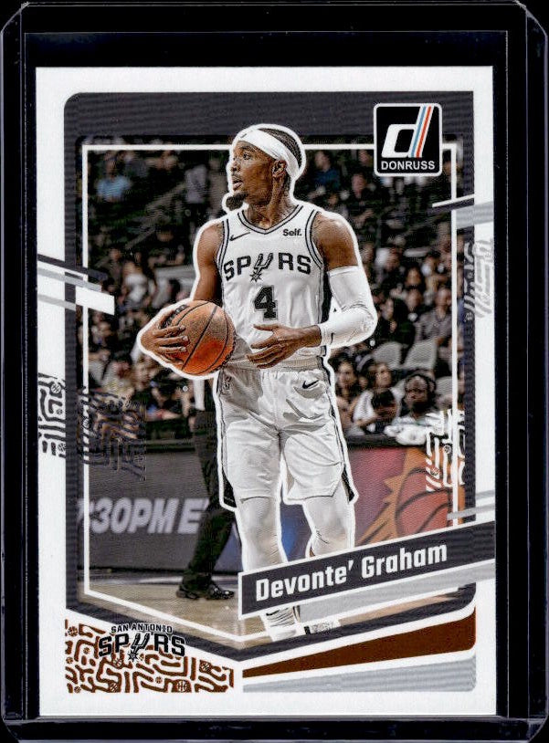 2023-24 Donruss #59 Devonte' Graham